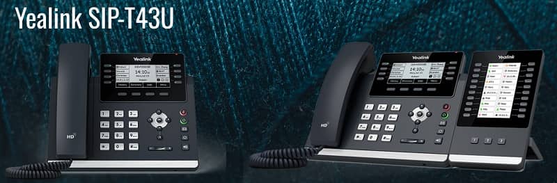 Yealink T43U IP Phone