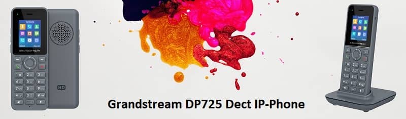 بیسیم دکت گرنداستریم DP725