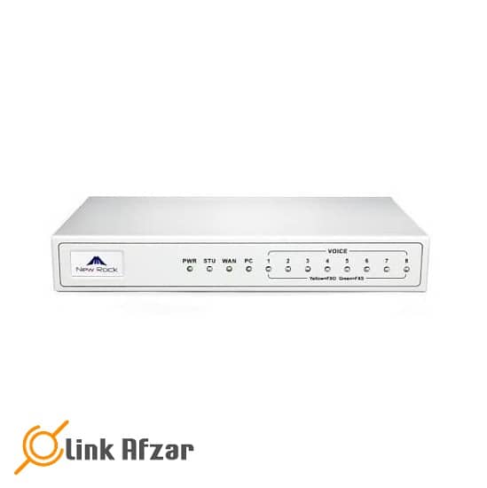 گیت وی نیوراک MX8G 8FXO