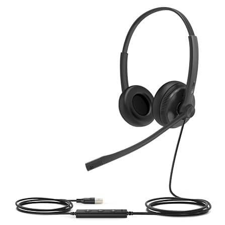 هدست USB Yealink UH34 Dual