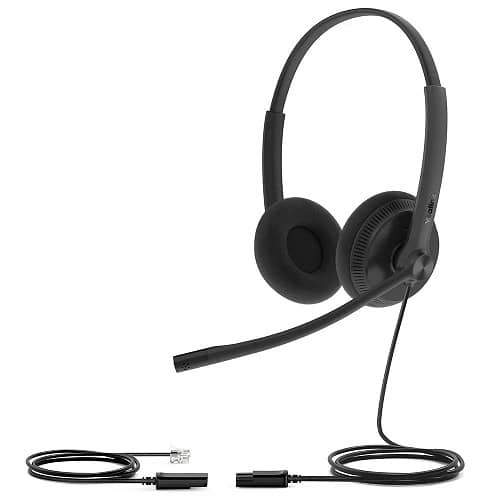 هدست تلفن ویپ YHS34 Lite Dual
