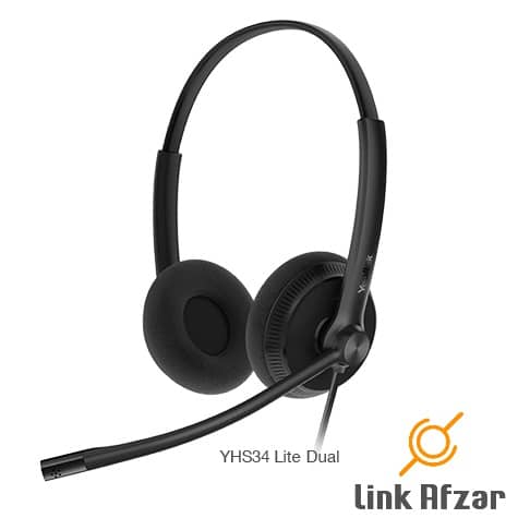هدست ویپ یالینک YHS34 Lite Dual
